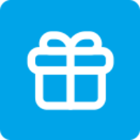 Голубая коробка